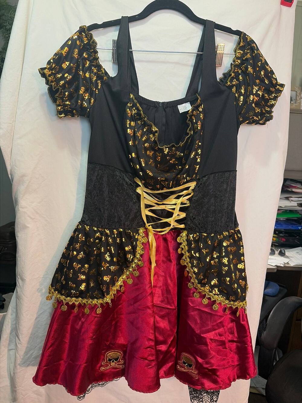 Women's Pirate Halloween Costume XL